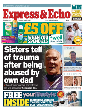 Cover of Express & Echo (City & East Devon Edition)