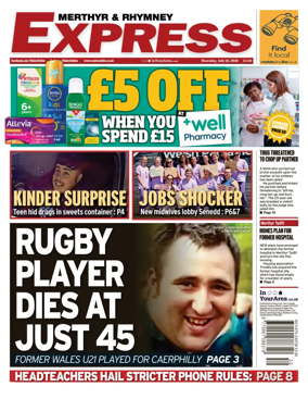 Cover of Gwent Gazette