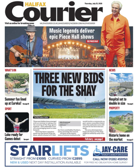 Cover of Halifax Courier