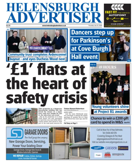 Cover of Helensburgh Advertiser