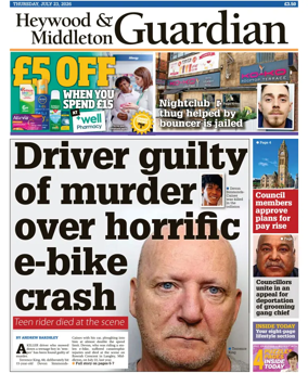 Cover of Heywood Advertiser