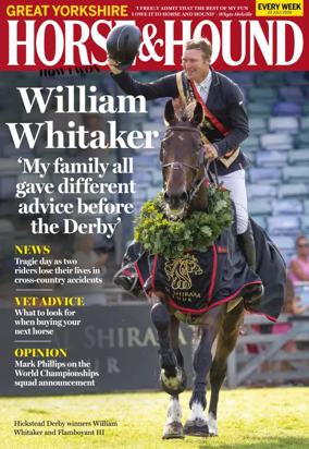 Cover of Horse & Hound
