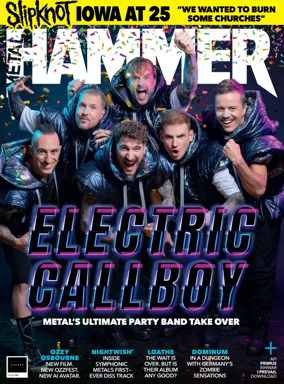Cover of Metal Hammer (UK)