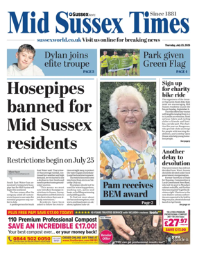Cover of Mid Sussex Times