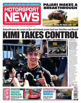 Cover of Motorsport News