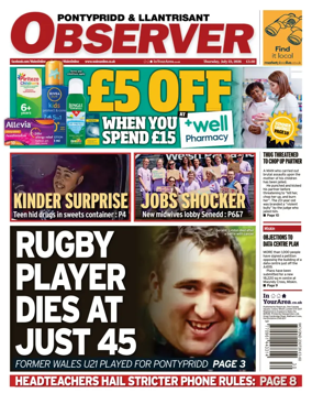 Cover of Pontypridd & Llantrisant Observer