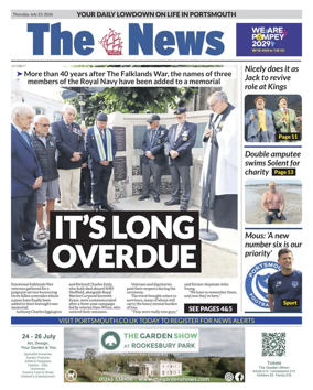 Cover of Portsmouth News