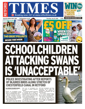 Cover of Retford Times