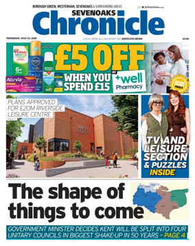 Cover of Sevenoaks Chronicle