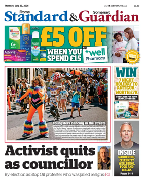 Cover of Somerset Guardian