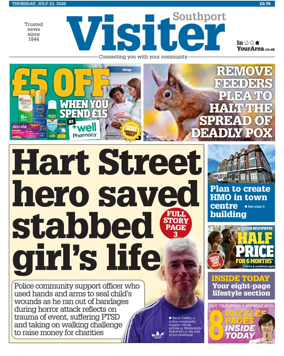 Cover of Southport Visiter
