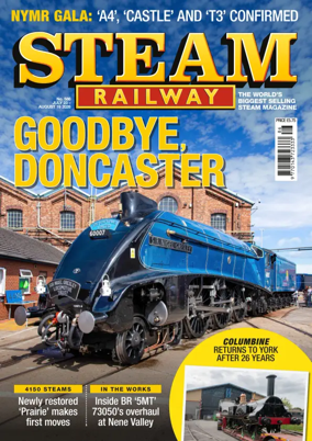 Cover of Steam Railway (UK)