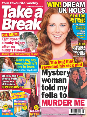 Cover of Take a Break Weekly