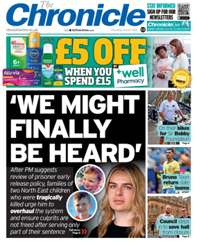 Cover of The Chronicle