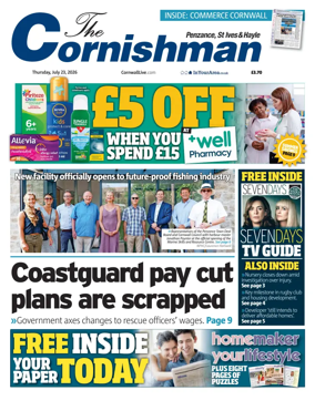 Cover of The Cornishman
