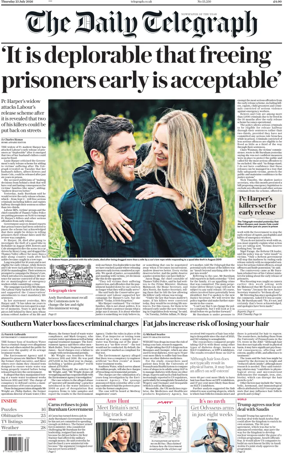 Cover of The Daily Telegraph