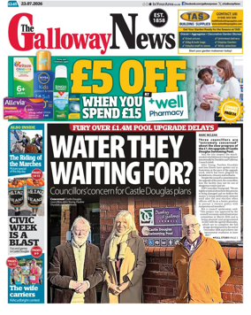 Cover of The Galloway News