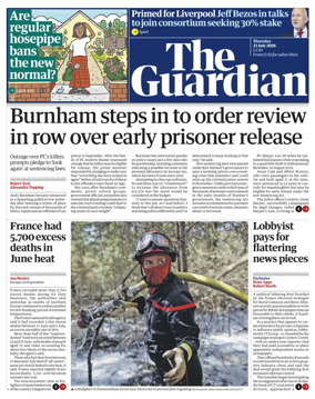 Cover of The Guardian