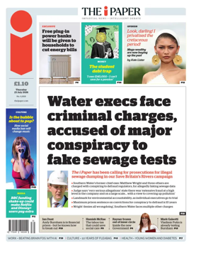 Cover of iNews