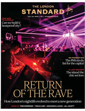 Cover of The London Standard