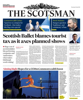 Cover of The Scotsman