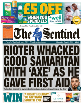 Cover of The Sentinel