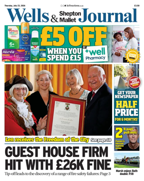 Cover of Wells Journal