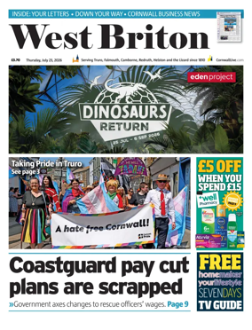 Cover of West Briton (Camborne Redruth Hayle)
