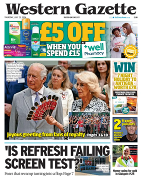 Cover of Western Gazette