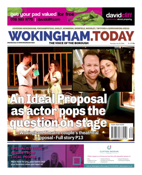 Cover of Wokingham Today