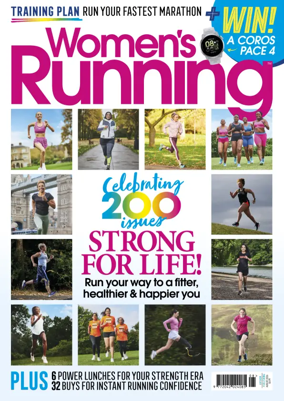 Cover of Women's Running