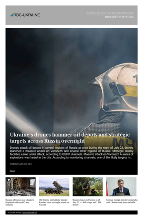 Cover of RBC-Ukraine