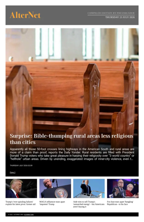 Cover of AlterNet