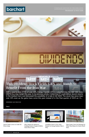 Cover of Barchart