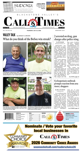 Cover of Call & Times