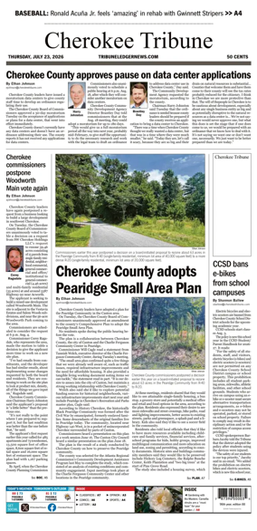 Cover of Cherokee Tribune