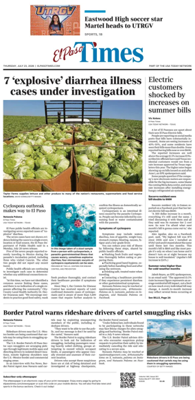 Cover of El Paso Times