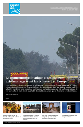 Cover of France 24 FR - Compiled Edition