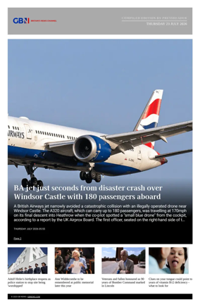 Cover of GB News UK