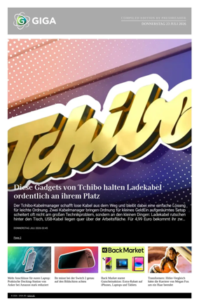 Cover of Giga.de