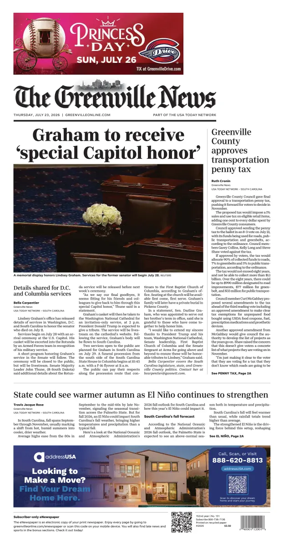 Cover of The Greenville News