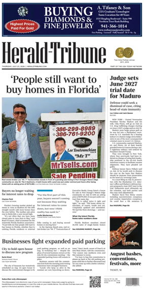 Cover of Herald-Tribune