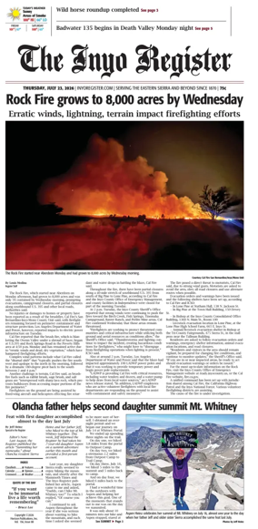 Cover of Inyo Register