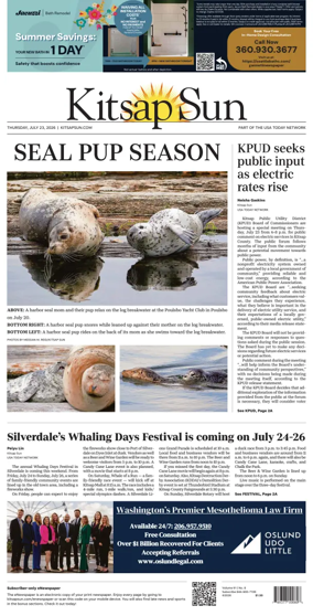Cover of Kitsap Sun