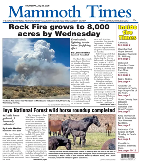 Cover of Mammoth Times