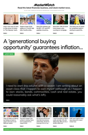 Cover of Market Watch