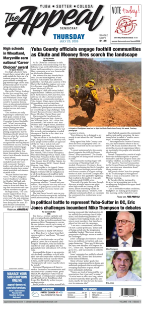 Cover of Marysville Appeal-Democrat