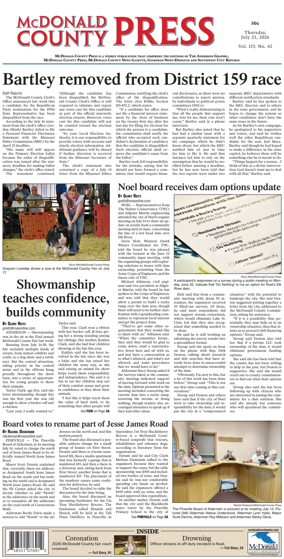 Cover of McDonald County Press