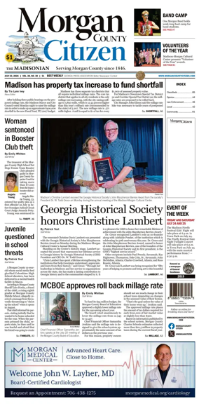 Cover of Morgan County CItizen