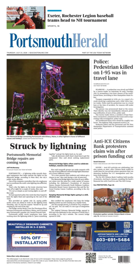 Cover of Portsmouth Herald